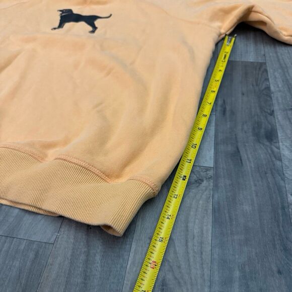 The black dog orange crewneck sweatshirt - Picture 4 of 5